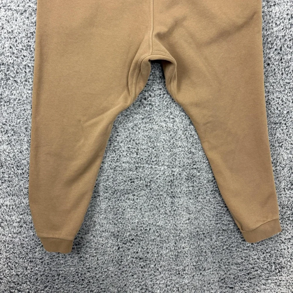 Nike Sweatpants Mens 2XL Brown Fleece Joggers Swoosh Logo 826431-258 XXL